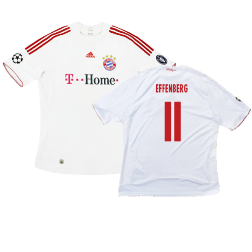 Bayern Munich 2008-09 Third Shirt (L) (Excellent) (Effenberg 11)