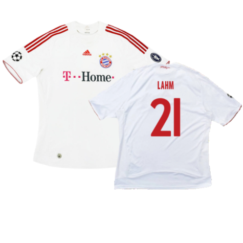 Bayern Munich 2008-09 Third Shirt (L) (Excellent) (Lahm 21)