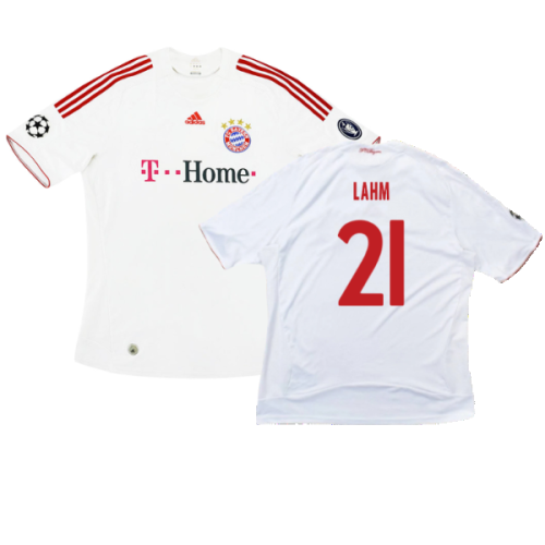 Bayern Munich 2008-09 Third Shirt (L) (Excellent) (Lahm 21)