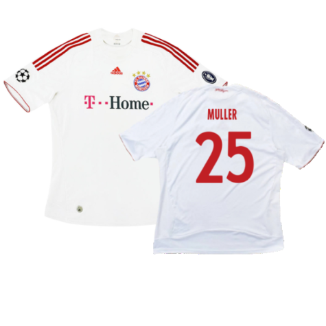 Bayern Munich 2008-09 Third Shirt (L) (Excellent) (Muller 25)