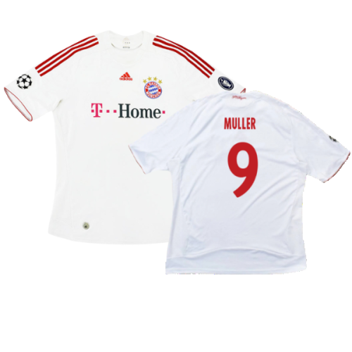 Bayern Munich 2008-09 Third Shirt (L) (Excellent) (Muller 9)