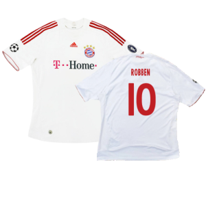 Bayern Munich 2008-09 Third Shirt (L) (Excellent) (Robben 10)