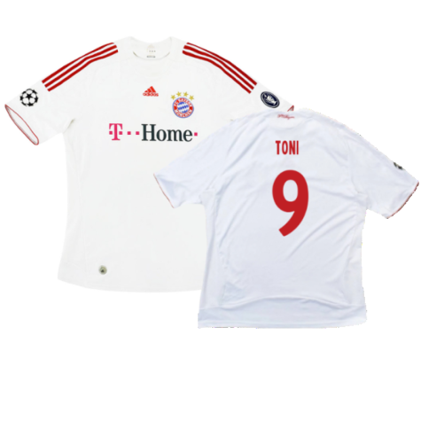 Bayern Munich 2008-09 Third Shirt (L) (Excellent) (Toni 9)