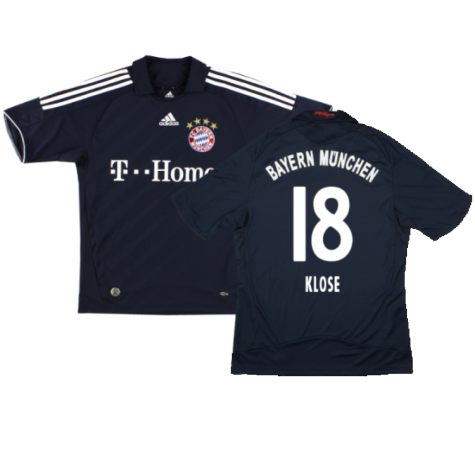 Bayern Munich 2008-10 Away Shirt (M) (Excellent) (Klose 18)