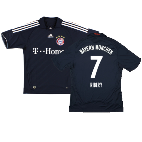 Bayern Munich 2008-10 Away Shirt (M) (Excellent) (Ribery 7)