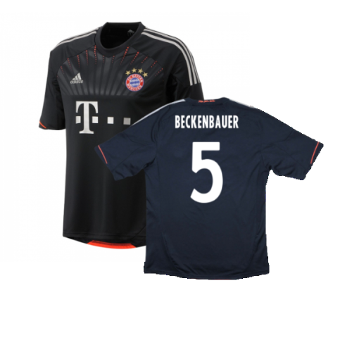 Bayern Munich 2012-13 Third Shirt (XL) Martinez #8 (Fair) (Beckenbauer 5)