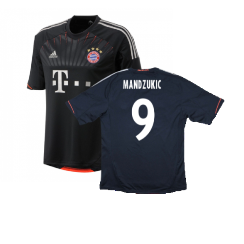 Bayern Munich 2012-13 Third Shirt (XL) Martinez #8 (Fair) (Mandzukic 9)