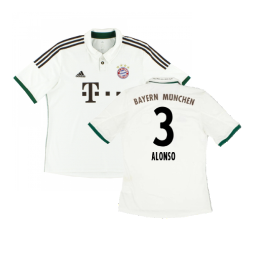 Bayern Munich 2013-14 Away Shirt (Fair) (Alonso 3)