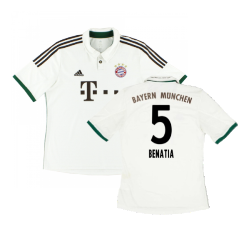 Bayern Munich 2013-14 Away Shirt (Fair) (Benatia 5)