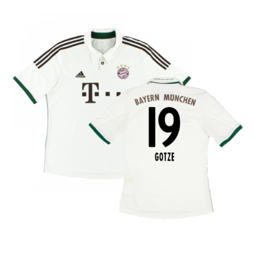 Bayern Munich 2013-14 Away Shirt (Fair) (Gotze 19)