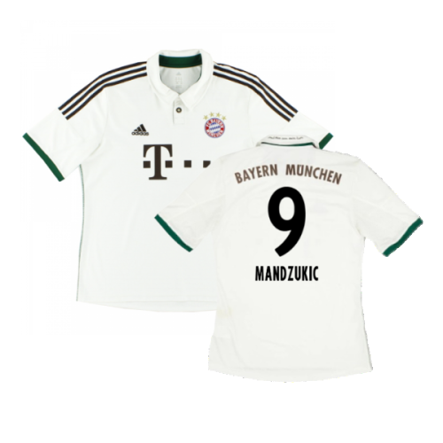 Bayern Munich 2013-14 Away Shirt (Fair) (Mandzukic 9)