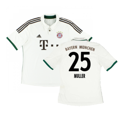 Bayern Munich 2013-14 Away Shirt (Fair) (Muller 25)