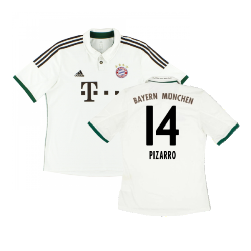 Bayern Munich 2013-14 Away Shirt (Fair) (Pizarro 14)