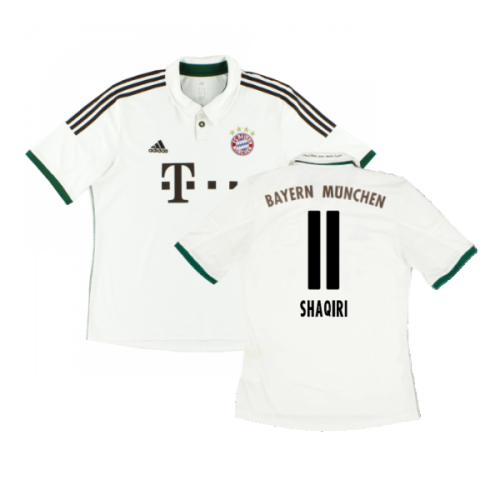 Bayern Munich 2013-14 Away Shirt (Fair) (Shaqiri 11)