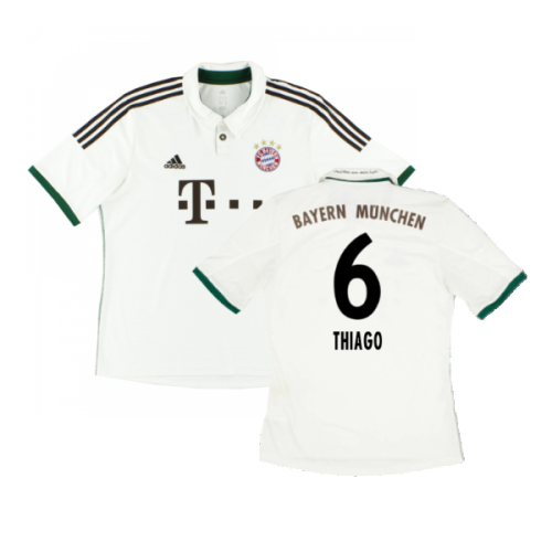 Bayern Munich 2013-14 Away Shirt (Fair) (Thiago 6)