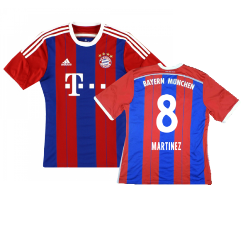 Bayern Munich 2014-15 Home Shirt (S) (Excellent) (Martinez 8)