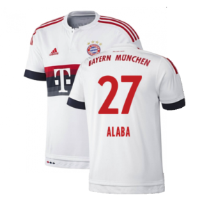 Bayern Munich 2015-16 Away Shirt (2XL) (Good)