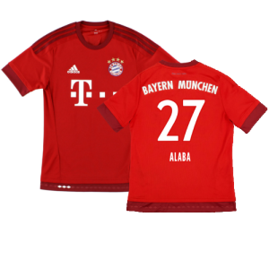 Bayern Munich 2015-16 Home Shirt (XL) (Very Good)