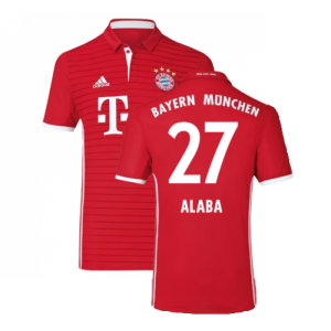 Bayern Munich 2016-17 Home Shirt (Excellent)