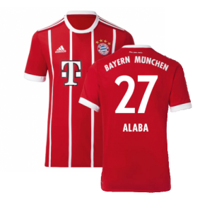 Bayern Munich 2017-18 Home Shirt (Excellent)