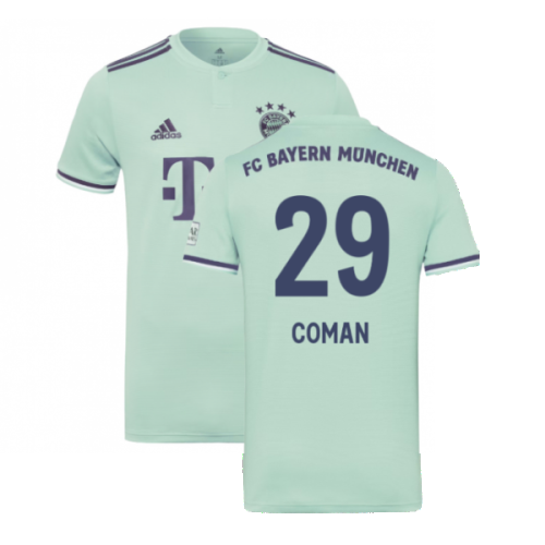 Bayern Munich 2018-19 Away Shirt (Excellent) (Coman 29)