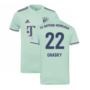 Bayern Munich 2018-19 Away Shirt (Excellent) (Gnabry 22)