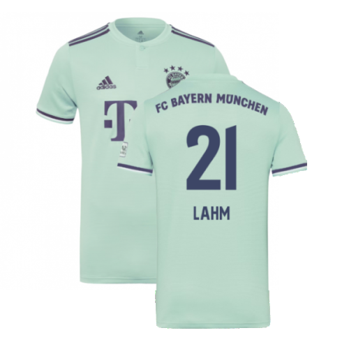 Bayern Munich 2018-19 Away Shirt (Excellent) (Lahm 21)