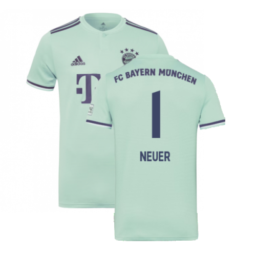 Bayern Munich 2018-19 Away Shirt (Excellent) (Neuer 1)