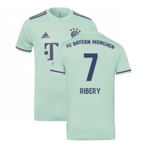 Bayern Munich 2018-19 Away Shirt (Excellent) (Ribery 7)