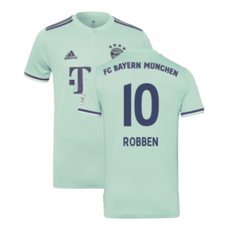 Bayern Munich 2018-19 Away Shirt (Excellent) (Robben 10)