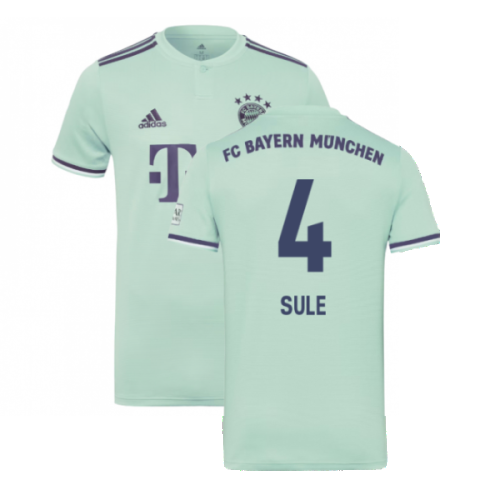 Bayern Munich 2018-19 Away Shirt (Excellent) (Sule 4)