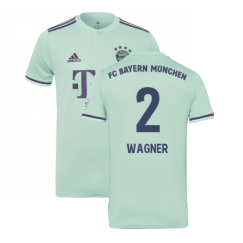 Bayern Munich 2018-19 Away Shirt (Excellent) (Wagner 2)