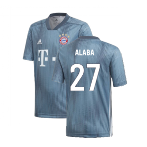 Bayern Munich 2018-19 Third Shirt (XS) (Very Good)