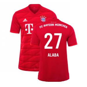 Bayern Munich 2019-20 Home Shirt (Mint)