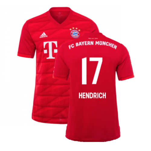 Bayern Munich 2019-20 Home Shirt (Mint) (Hendrich 17)