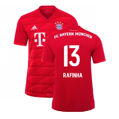 Bayern Munich 2019-20 Home Shirt (Mint) (RAFINHA 13)