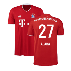 Bayern Munich 2020-21 Home Shirt (L) (Mint)