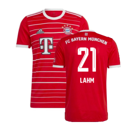 Bayern Munich 2022-23 Home Shirt (M) (LAHM 21) (Excellent)