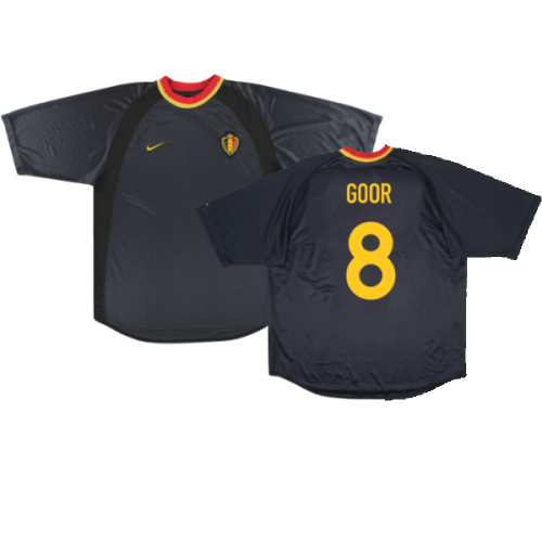 Belgium 2000-02 Away Shirt (XL) (Very Good) (Goor 8)