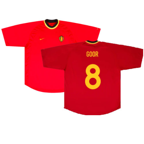 Belgium 2000-02 Home (Excellent) (Goor 8)