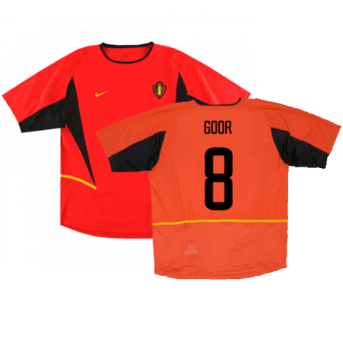 Belgium 2002-04 Home Shirt (Excellent) (Goor 8)