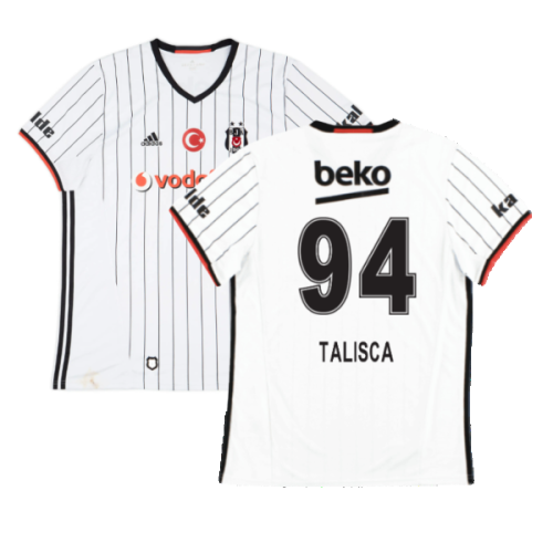 Besiktas 2016-17 Home Shirt (S) (Very Good) (Talisca 94)