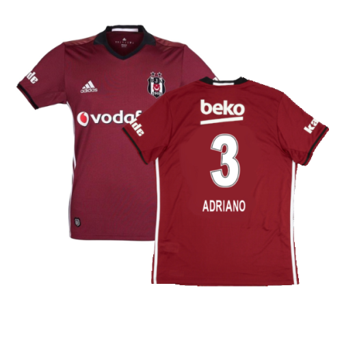 Besiktas 2016-17 Third Shirt (XS) (Very Good) (Adriano 3)