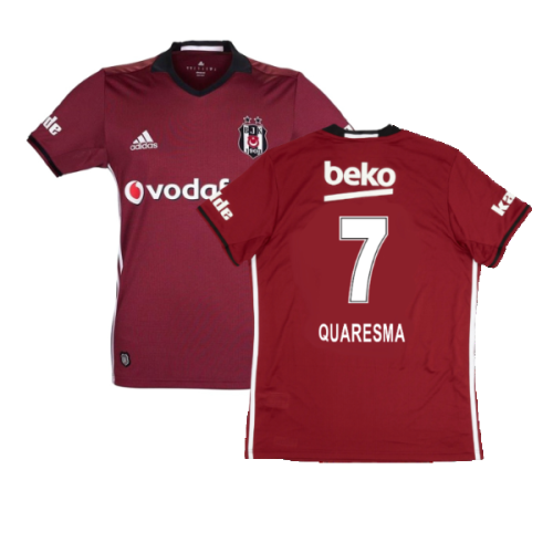 Besiktas 2016-17 Third Shirt (XS) (Excellent) (Quaresma 7)