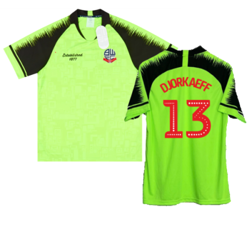 Bolton 2019-20 Away Shirt (L) (Excellent) (Djorkaeff 13)