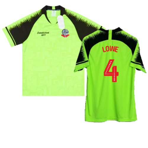 Bolton 2019-20 Away Shirt (L) (Excellent) (Lowe 4)