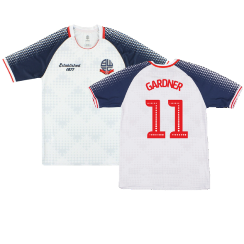 Bolton Wanderers 2019-20 Home Shirt (Sponsorless) (XXL) (Mint) (Gardner 11)