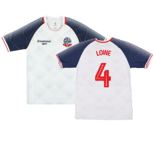 Bolton Wanderers 2019-20 Home Shirt (Sponsorless) (XXL) (Mint) (Lowe 4)