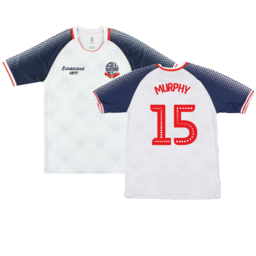 Bolton Wanderers 2019-20 Home Shirt (Sponsorless) (XXL) (Mint) (Murphy 15)