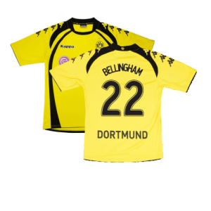 Borussia Dortmund 2009-10 Home Shirt (Very Good) (Bellingham 22)